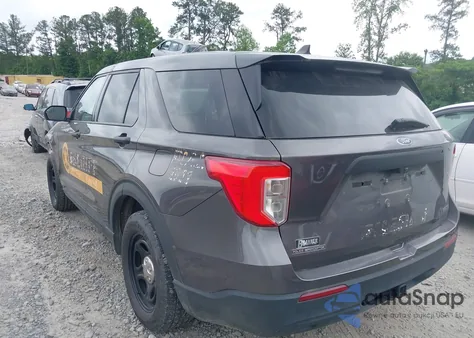 2022 Ford Police Interceptor from USA, damaged, VIN 1FM5K8AB8NGB18547